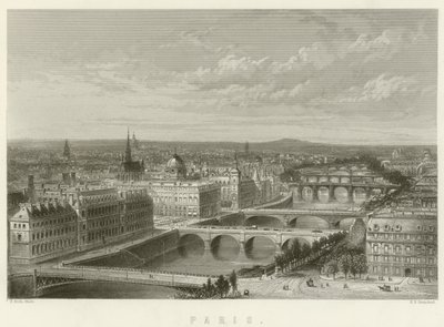 Paris av Edward Paxman Brandard