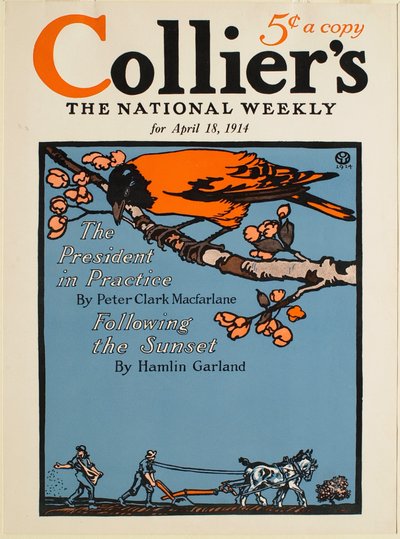 Colliers, 18 april 1914 av Edward Penfield