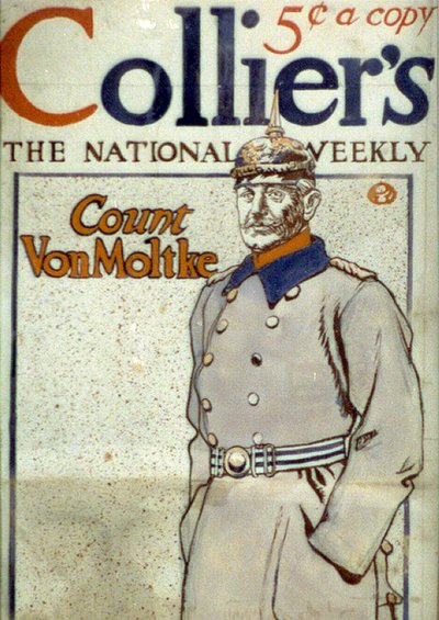 Greve Von Moltke den yngre (1848 - 1916) av Edward Penfield