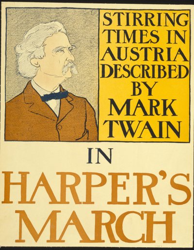 Mark Twain i Harper