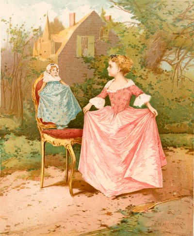 Bibi Mkubwa wa Mwanasesere av Edward Percy Moran