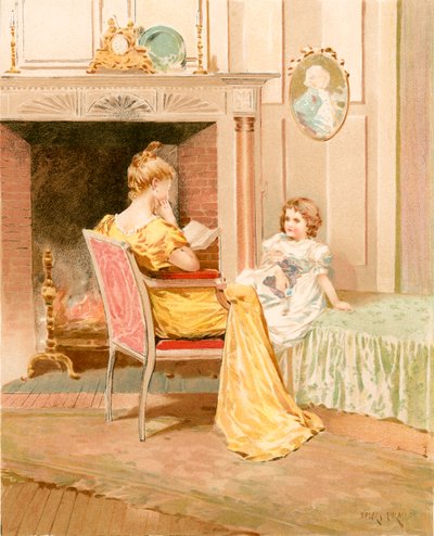 En berättelse om gamla tider av Edward Percy Moran