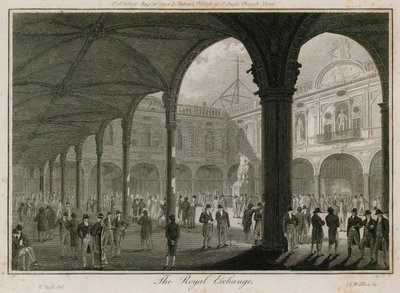 Royal Exchange, London av Edward Pugh