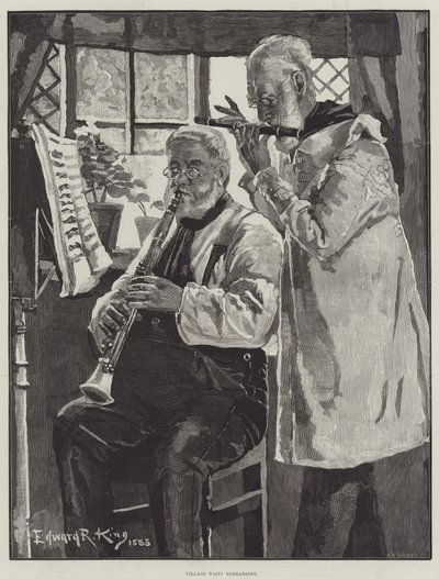 Village Waits repeterar av Edward R. King
