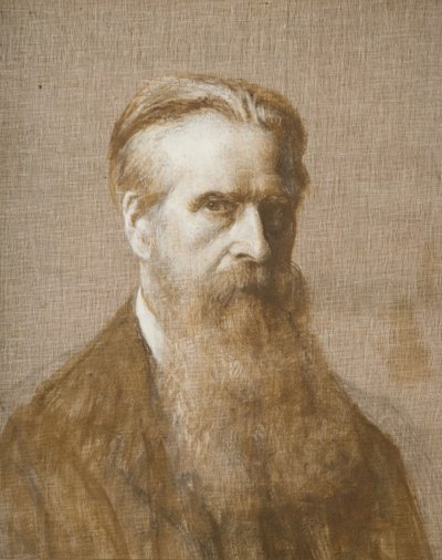 Porträtt av E R Taylor, 1850-1900. av Edward R Taylor