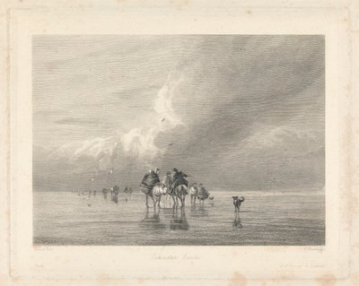 Lancaster Sands av Edward Radclyffe