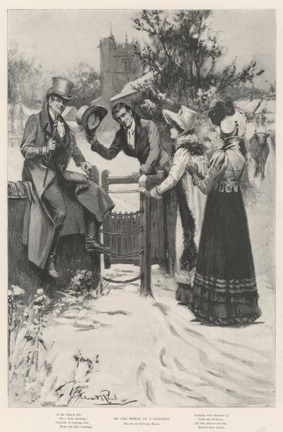 På ett dilemmas horn av Edward Read