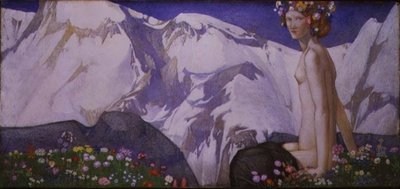 Alpernas flora av Edward Reginald Frampton