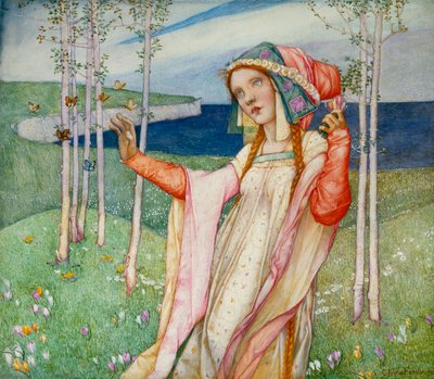 Våren 1911 av Edward Reginald Frampton
