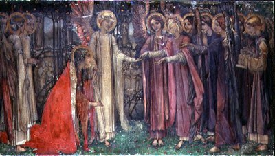 St. Catherine av Edward Reginald Frampton