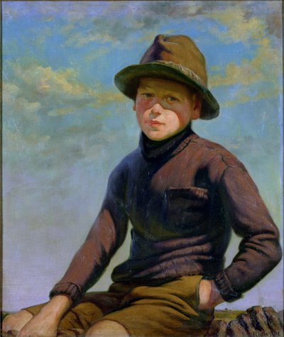 Barndom av Edward Ridley