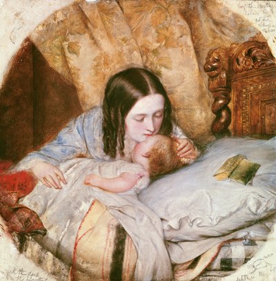 Godnattkyssen av Edward Robert Hughes