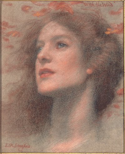 Med vinden av Edward Robert Hughes