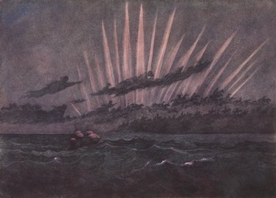 Aurora Australis av Edward Roper