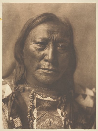 Ihålig hornbjörn av Edward S. Curtis