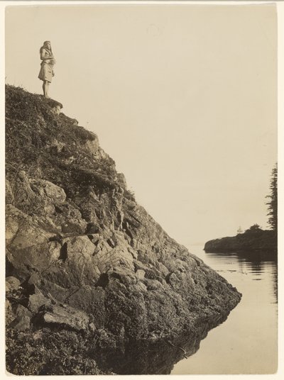 [Jag har bett till vindens andar] av Edward S. Curtis