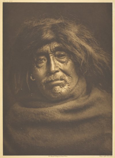Mówakiu-Tsawatenok av Edward S. Curtis