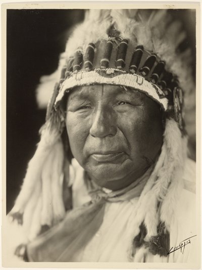 Pipe Stem – Här är av Edward S. Curtis