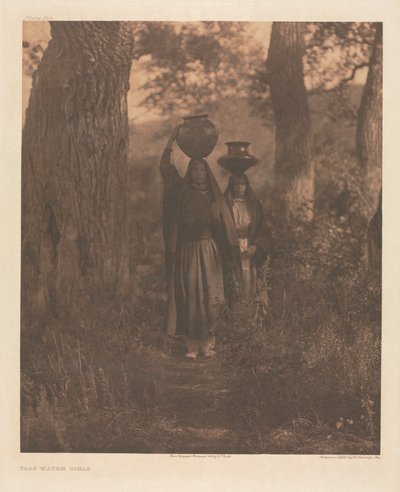 Portfölj XVI, plansch 544- 579 av Edward S. Curtis