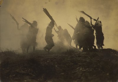 Förmörkelsedansen av Edward S. Curtis
