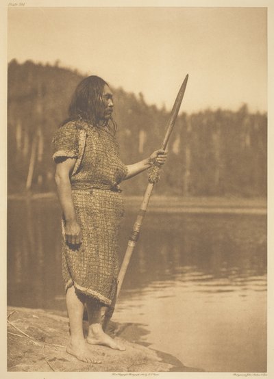 Whaler-Clayoquot av Edward S. Curtis