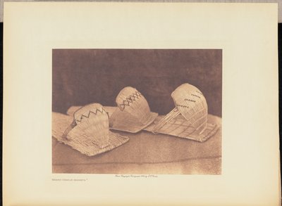 Washo vagga-korgar av Edward S. Curtis