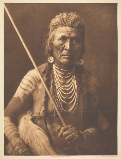 Varg - Apsaroke av Edward S. Curtis