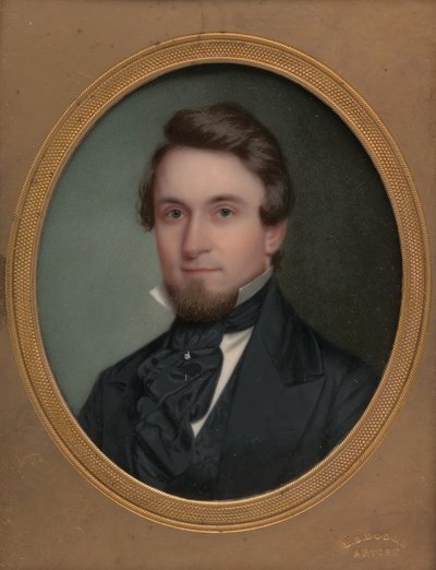 John Wood Dodge, ca. 1836-37. av Edward S. Dodge