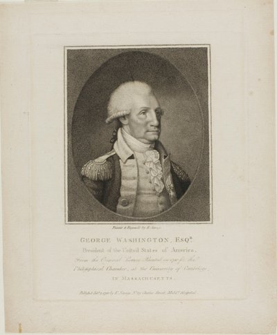 George Washington av Edward Savage