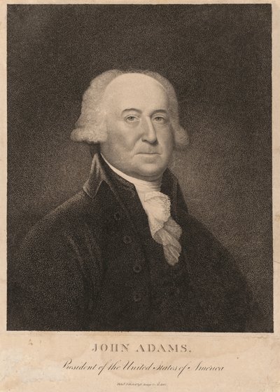 John Adams av Edward Savage