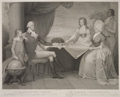 Familjen Washington av Edward Savage