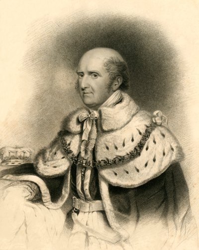 "Den rätte ärade Henry Nevill", 1755-1843, 1835. av Edward Scriven
