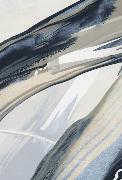 Flytande abstrakt blues av Edward Selkirk