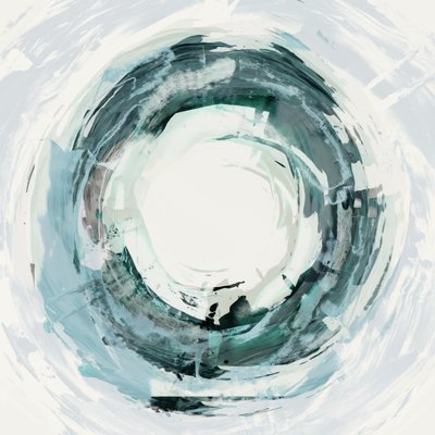 Fluid Aqua Circle av Edward Selkirk