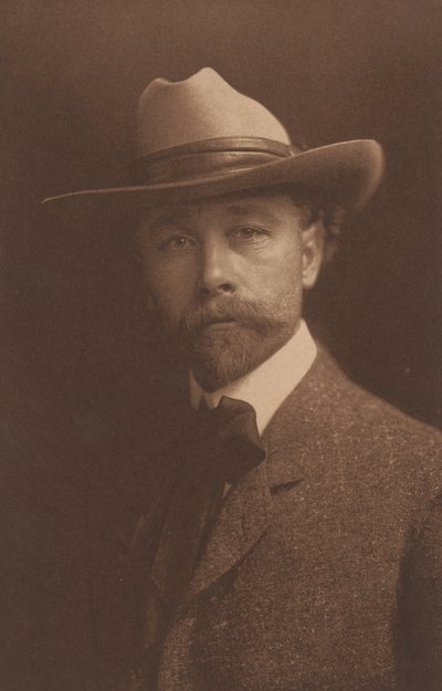 Edward Curtis av Edward Sheriff Curtis