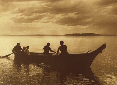 Hemåt av Edward Sheriff Curtis