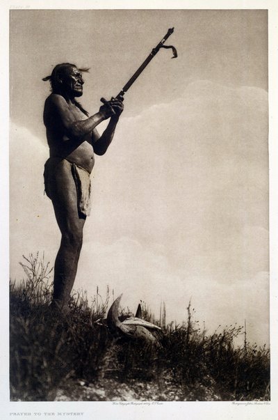 Indians of America: en indisk bön av Edward Sheriff Curtis