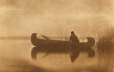 Kutenai Duck Hunter av Edward Sheriff Curtis