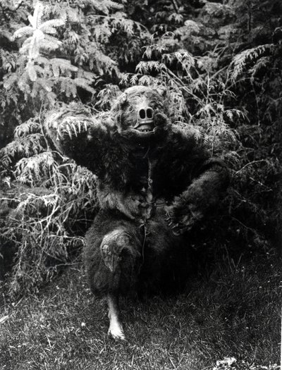 Nane-Qagyuhl, indiandräkt av Edward Sheriff Curtis