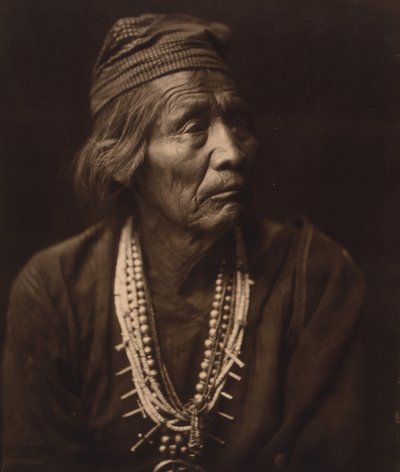 Nesjaja Hatli - Navaho 1904 (foto) av Edward Sheriff Curtis