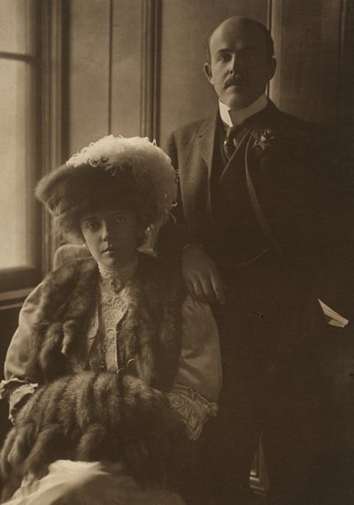 Nicholas och Alice Roosevelt Longworth av Edward Sheriff Curtis