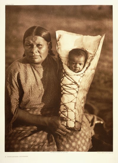 Comanchemodern av Edward Sheriff Curtis