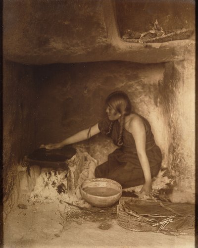 The Piki Maker, Tvål av Edward Sheriff Curtis
