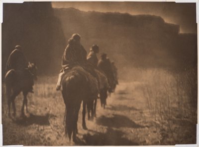 Den försvinnande rasen - navajoer av Edward Sheriff Curtis