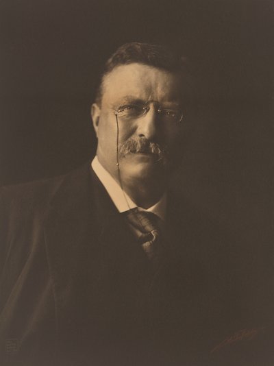 Theodore Roosevelt av Edward Sheriff Curtis