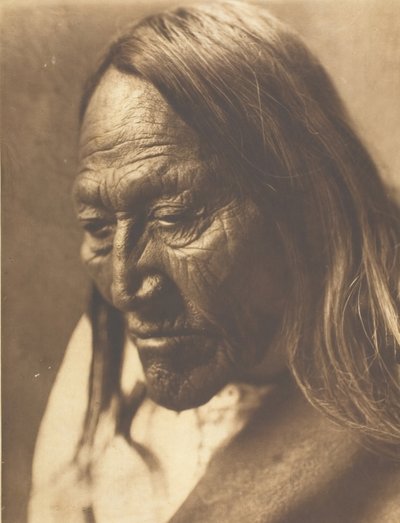 Två strejker, 1907. av Edward Sheriff Curtis