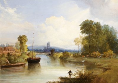 River Severn av Edward Smith