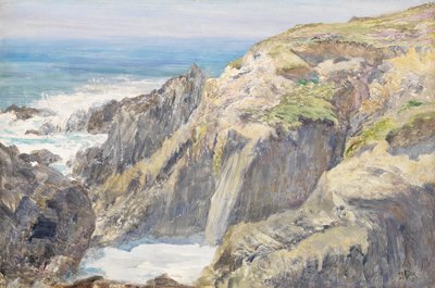 The Shore, Mortehoe av Edward Steel Harper