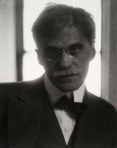 Alfred Stieglitz av Edward Steichen