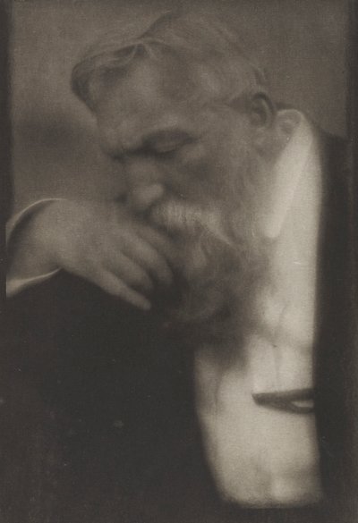 Auguste Rodin av Edward Steichen
